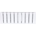 Радиатор биметаллический RIFAR BASE 200 10 секций боковое подключение (белый RAL 9016), 1RB20-10