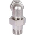 Разъемное угловое соединение STOUT американка ВН, никелированное 1/2, SFT-0059-000012