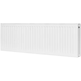 Стальной панельный радиатор ROMMER Compact 22/400/1200 боковое подключение, RRS-2010-224120