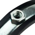 Комплект STOUT хомут+шпилька шуруп +дюбель пластиковый 4 (107-116), SAC-0020-100004