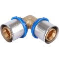 APE Угольник APE 90° 26х26 для металлопластиковых труб прессовой, ARL3200330