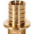 Тройник переходной ROMMER 20x20x16 для труб из сшитого полиэтилена аксиальный, RFA-0014-202016
