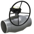 Кран шаровой LD Regula Ду 150 Ру25 п/привар с редуктором, КШ.Ц.П.Р.Regula.150/125.025.Н/П.02