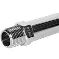 Кран незамерзающий ROMMER RVFF-0001-1520350 водоразборный с антисифоном 350 мм, 1/2 НР (выход 3/4 НР), RVFF-0001-1520350