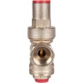 Редуктор давления ROMMER PN16 вн/вн 1/2  с выходом под манометр, RVS-0010-000015