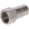 Вставка переходная НПр-ВР ROMMER 28х3/4 из нержавеющей стали прессовой, RSS-0023-002834