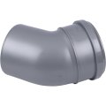 Отвод Sinikon D110x45гр., 504053.R