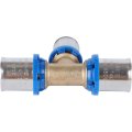 Тройник APE переходной 20х16х20 для металлопластиковых труб прессовой, ARL2400212
