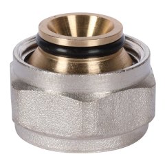Фитинг компрессионный ROMMER евроконус для труб PEX-AL-PEXb 16х2,0х3/4, RFC-1021-001620