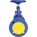 Клапан запорный ZETKAMA 215A Ду65 Ру16 фланцевый из чугуна, 215A065C01