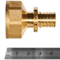 Переходник с внутренней резьбой ROMMER 16xG 3/4 для труб из сшитого полиэтилена аксиальный, RFA-0002-001634