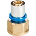 Муфта Prandelli Multyrama с внут.рез. (20х2,0)х3/4 профиль H,TH,U для металлопластиковых труб прессовой, 509.02.62.0