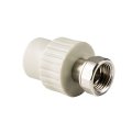 Муфта с накидной гайкой PPR 32х1 ,  серый, RTP