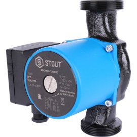 Насос циркуляционный STOUT 32/60-180, SPC-0001-3260180