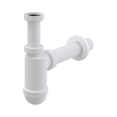 Сифон для умывальника AlcaPlast DN40 c накидной гайкой 5/4, A43