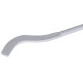 Кронштейн с дюбелем Global 011026 08 195 мм (цвет cod.08 grigio argento opaco metallizzato (серый)), A026ME19508