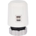 Сервопривод термоэлектрический Teplocom TSP 220/NC 916 нормально закрытый, 916