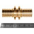 Муфта соединительная равнопроходная ROMMER 25 для труб из сшитого полиэтилена аксиальный, RFA-0003-000025