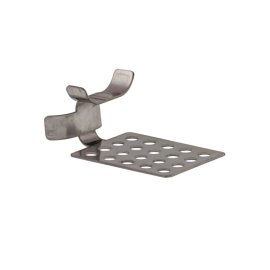 Зажим кровельный Ридан Roof clip RX-Ss для саморегулирующегося кабеля, нерж. сталь (50 шт), 21RT0918R
