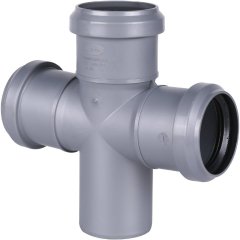 Крестовина одноплоскостная Sinikon ПП D050/050/050*87°, 506003.R