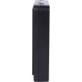Проводной комнатный регулятор STOUT R-10b, чёрный, STE-0101-010002
