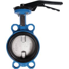 *VPI4449-02EP0125 Tecofi Затвор дисков.поворотный, корпус ковкий чугун, диск нж сталь VPI4449 Ду125 Ру16 EP, VPI4449-02EP0125