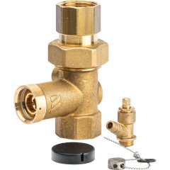 Присоединительная арматура Watts KAV25 1 х1 для расширительного бака, 10017948