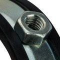 Комплект STOUT хомут+шпилька шуруп +дюбель пластиковый 2 1/2 (75-80), SAC-0020-100212