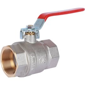 Кран шаровой ROMMER 1 1/2 ВН/ВН, ручка рычаг, RBV-0001-0110340