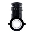 Тройник переходной радиальный PPSU 25x16x16, черный,RTP