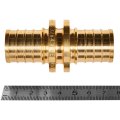 Муфта соединительная равнопроходная ROMMER 32 для труб из сшитого полиэтилена аксиальный, RFA-0003-000032