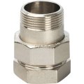 Разъемное соединение STOUT американка ВН никелированное, уплотнение под гайкой 1 1/2 o-ring кольцо, SFT-0041-000112