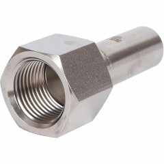 Вставка ROMMER переходная НПр-ВР, 15х1/2, из нержавеющей стали прессовой, RSS-1023-001512
