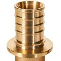 Тройник переходной ROMMER 25x25x16 для труб из сшитого полиэтилена аксиальный, RFA-0014-252516