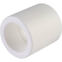 Муфта для полипропиленовых труб под сварку (цвет белый) Политэк d=25, 9000000225