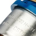 Муфта Prandelli Multyrama 32х3,0 профиль H, TH, U для металлопластиковых труб прессовой, 509.03.03.2