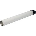 *SCA-8610-010854 STOUT Элемент дымохода конденсац. участок для прохода через стену с манжетами и оголовком 854 мм DN60/100 м/п PP-FE, SCA-8610-010854