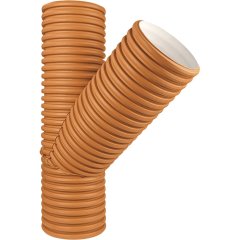 Тройник Pro Aqua Polytron ProKan D250/45 SN 16, PPK 46 0250 45