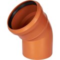Отвод Sinikon ПП D110*45° Универсал, 504053.U