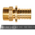 Переходник с наружной резьбой ROMMER 32xG 1 для труб из сшитого полиэтилена аксиальный, RFA-0001-003210