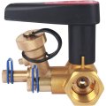 Клапан балансировочный БРОЕН V DN 020S PN 25 ручной с дренажем, 592464