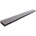 Внутрипольный конвектор STOUT SCQ-1100 75х240х2250 (Решётка роликовая) правое подключение, SCQ-1100-0724225
