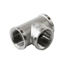 Тройник Pro Aqua D 1 x 3/4 x 1 латунный резьбовой переходной, В, 03-F25-F20-F25x