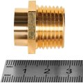 Переход JINTIAN ВП-НР 15x1/2 из латуни под пайку, JT-142431512