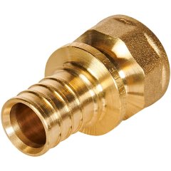 Переходник с внутренней резьбой ROMMER 25xG 3/4 для труб из сшитого полиэтилена аксиальный, RFA-0002-002534