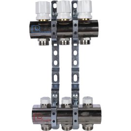 Коллекторная группа LUXOR CD 468M/3 1х3/4 EK, 15552703MN