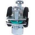 Хомут оцинкованный Walraven 2S с epdm M8 15-19мм, 33335019