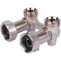 Узел нижнего подключения Meibes ET2/50, угловой 3/4”*3/4”, F10086