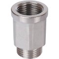 Удлинитель STOUT ВН шестигранный никелированный 1/2 x1/2, SFT-0055-001212