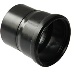 Переход на черную ПНД канализацию Pro Aqua Comfort D50/48 PP, 925050